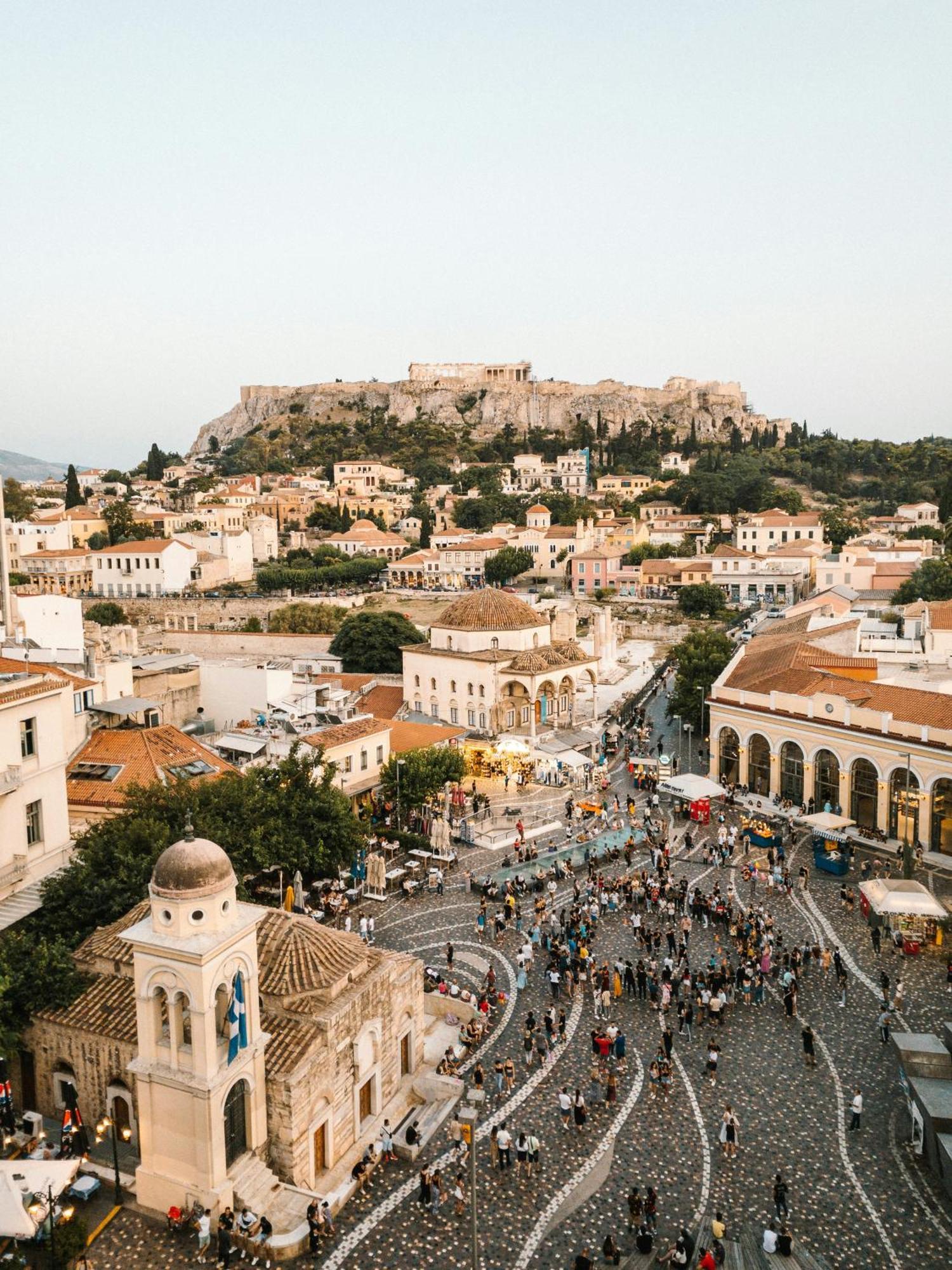 Moss - Beautiful Living In The Heart Of Athens Lejlighed Eksteriør billede